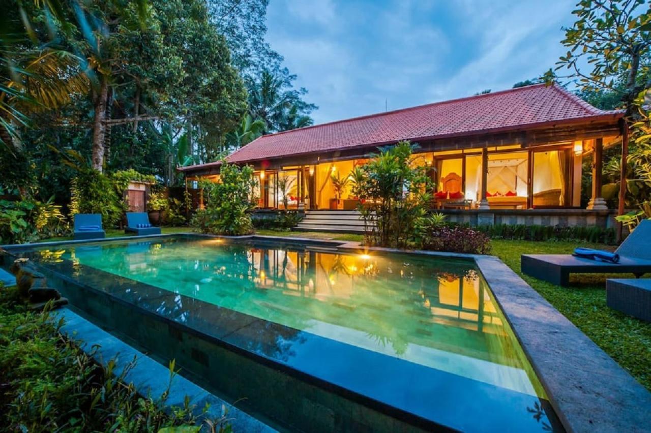 Luxury 3Br Infinity Jungle View Aashaya Villa Ubud Экстерьер фото