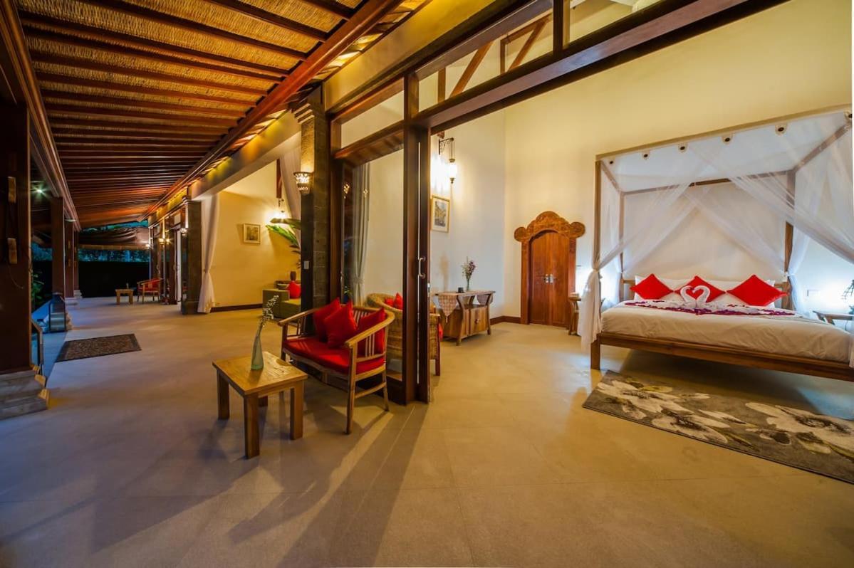 Luxury 3Br Infinity Jungle View Aashaya Villa Ubud Экстерьер фото