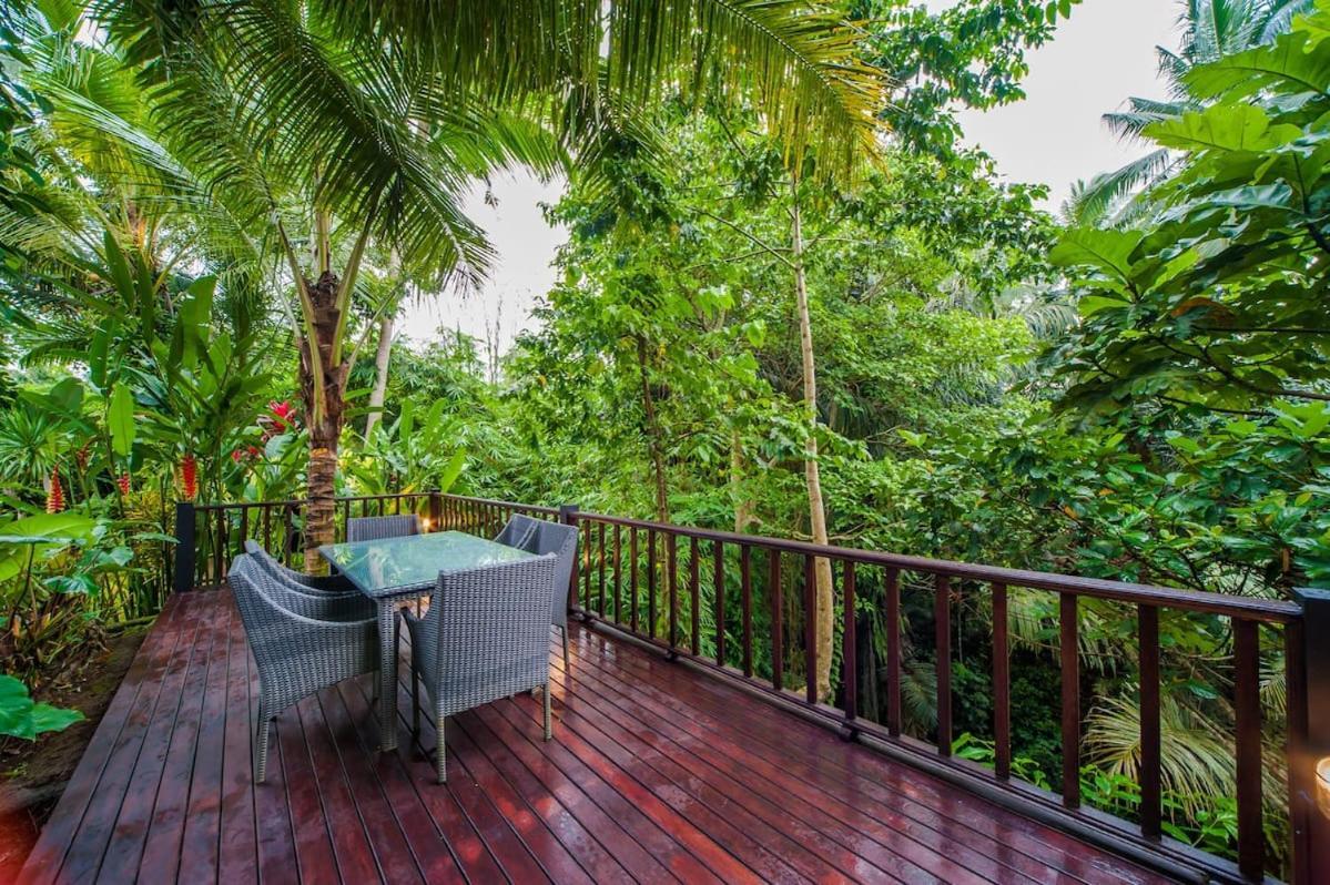 Luxury 3Br Infinity Jungle View Aashaya Villa Ubud Экстерьер фото