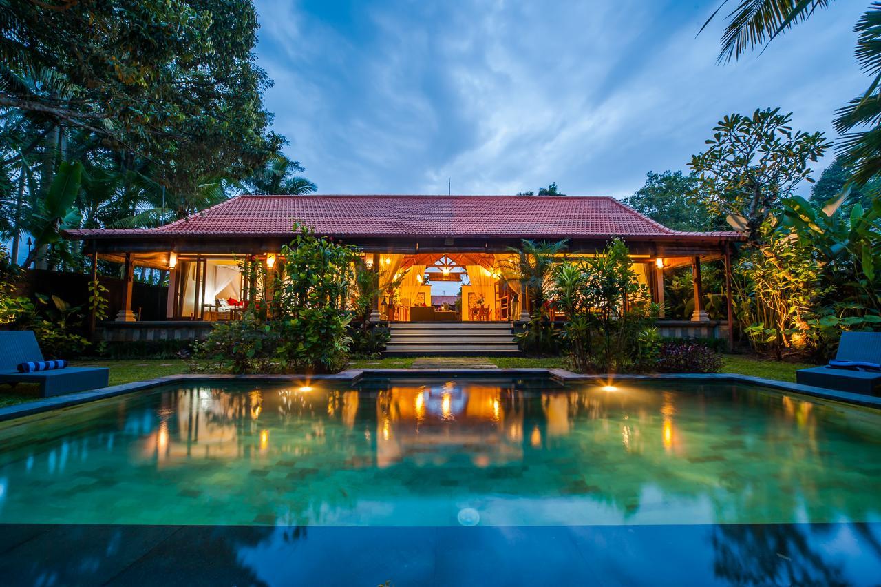 Luxury 3Br Infinity Jungle View Aashaya Villa Ubud Экстерьер фото