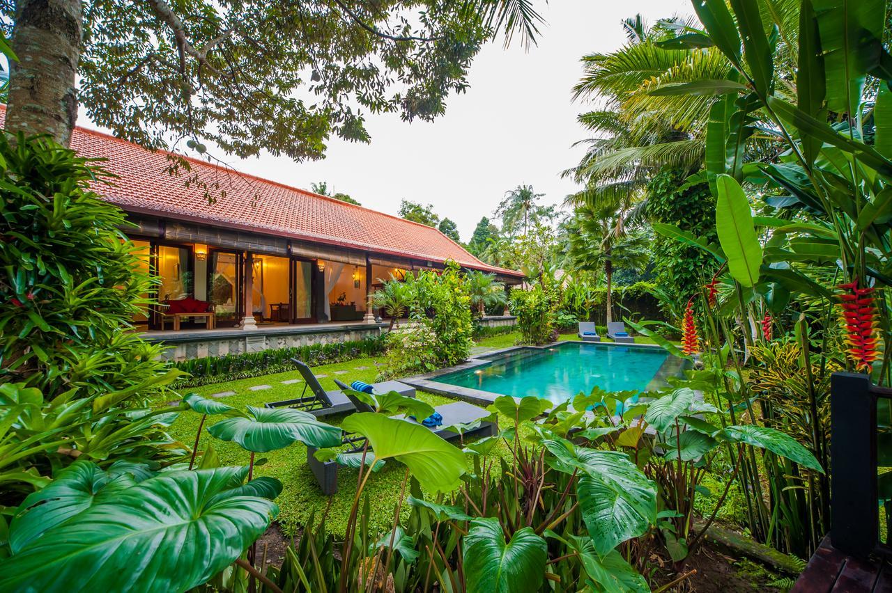 Luxury 3Br Infinity Jungle View Aashaya Villa Ubud Экстерьер фото