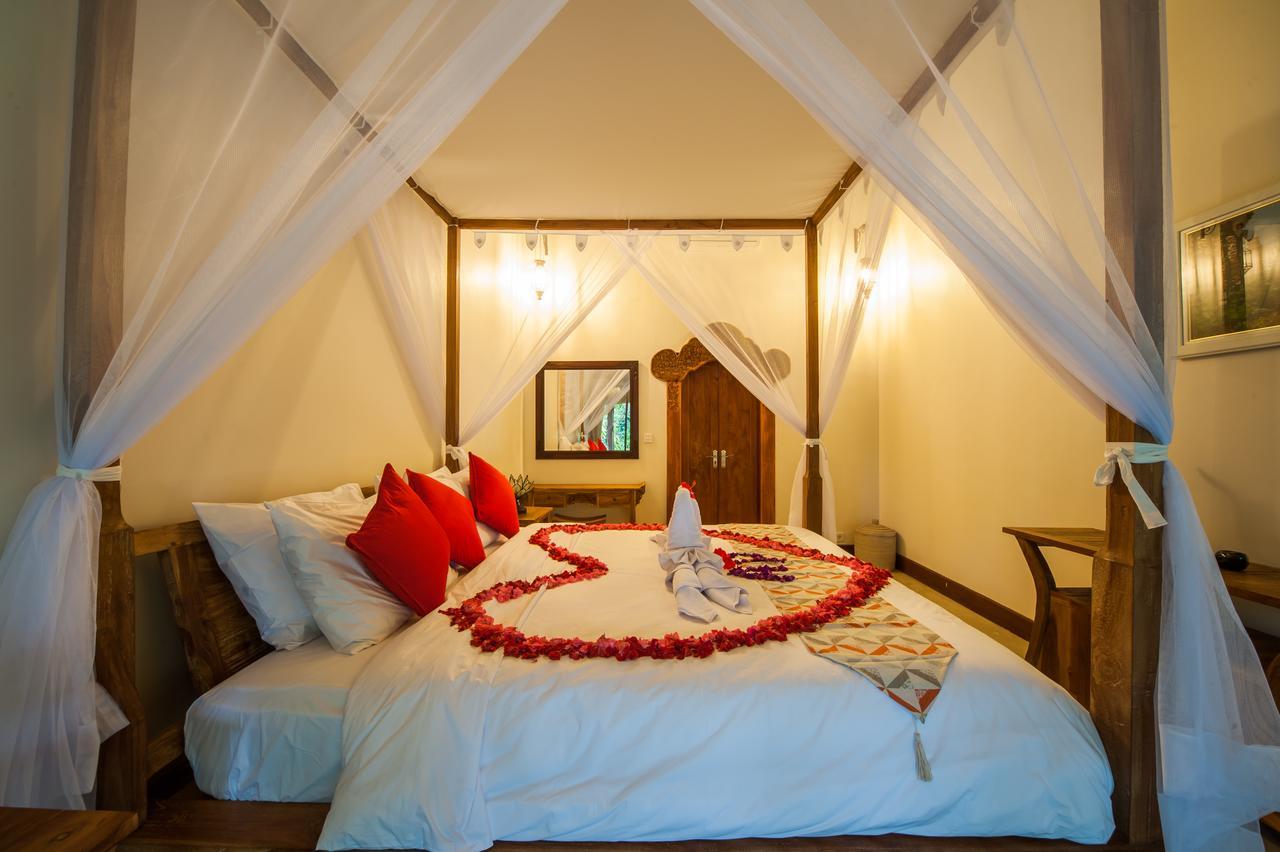 Luxury 3Br Infinity Jungle View Aashaya Villa Ubud Экстерьер фото