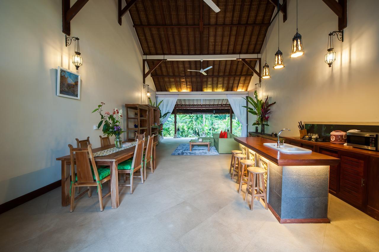 Luxury 3Br Infinity Jungle View Aashaya Villa Ubud Экстерьер фото