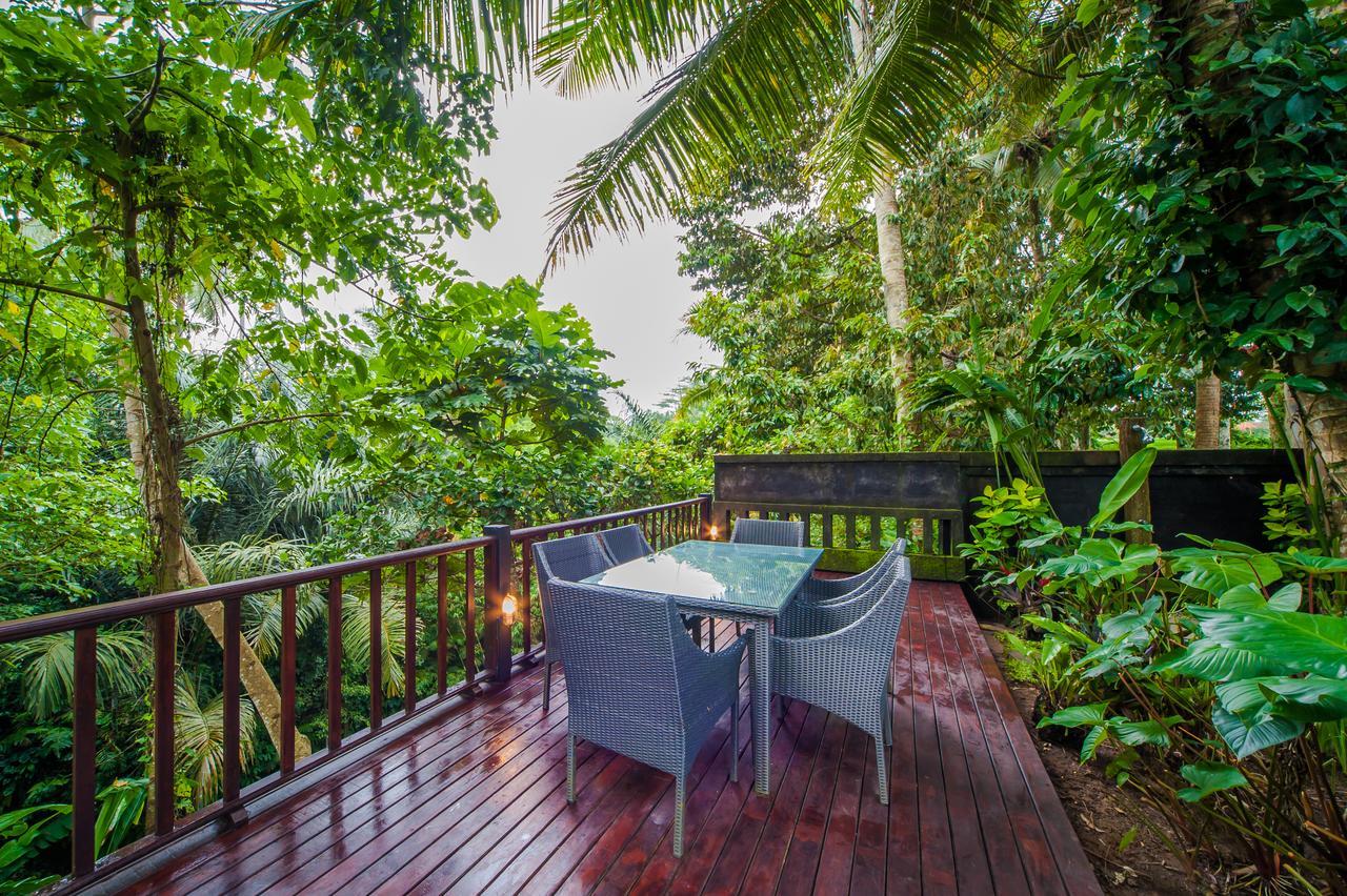 Luxury 3Br Infinity Jungle View Aashaya Villa Ubud Экстерьер фото