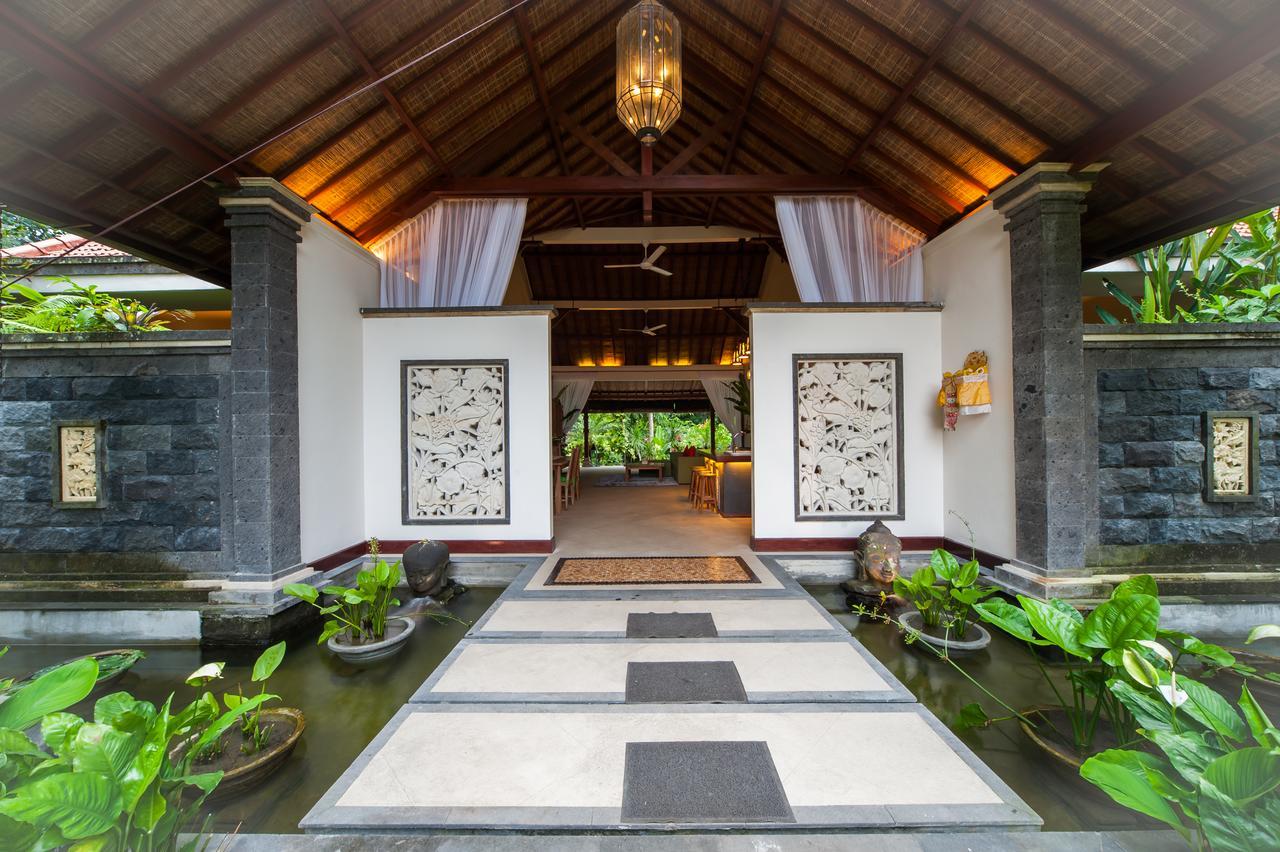 Luxury 3Br Infinity Jungle View Aashaya Villa Ubud Экстерьер фото