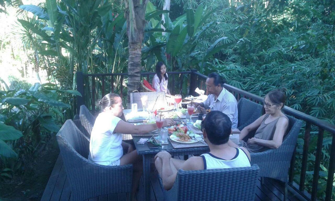 Luxury 3Br Infinity Jungle View Aashaya Villa Ubud Экстерьер фото